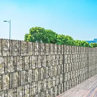 Bandes de protection d'intimité souples en PVC de taille personnalisée pour clôture de jardin extérieure en treillis métallique, écran d'intimité