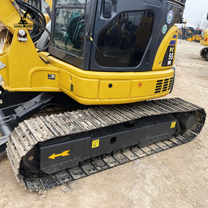 Export Quality Stable Performance 0.15-0.2m³ Bucket capacity Komatsu 55 Used <b>Excavator</b> for Mining - Product Image 4