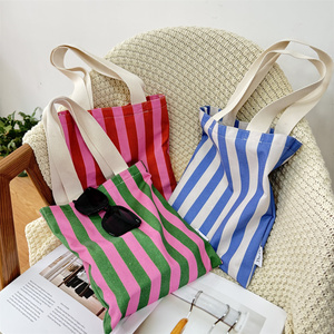 Cotton Striped <b>Envelope</b> Bag Personalized Logo Printing for Storage Promotion Dust Bag Shoe Bag <b>Gift</b> Packaging Bag - Product Image 5