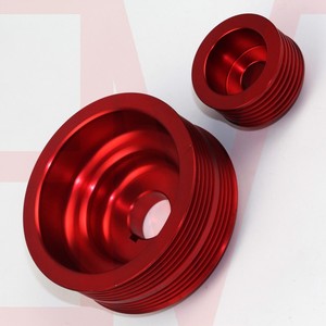 MA TURBO puleggia manovella per SUBARU IMPREZA WRX <span class=keywords><strong>V.</strong></span> 7 8 9 GDB/GDA 02-07 EJ25 EJ20T - Product Image 3