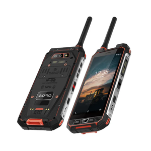Push to Talk Water Proof Drop Proof Heat Resistant Gsm <strong>Industrial</strong> Use Rugged <strong>Celulares</strong> Tough Mobile Phones Walkie Talkie Android - Product Image 1