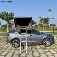Auvent supérieur rigide d'ABS imperméable avec une tente de toit de camping pour Range Rover