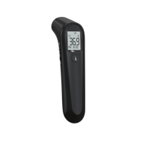 Thermomètre infrarouge domestique sans contact, rétroéclairage 4 couleurs en option, mode vibration silencieuse Bluetooth