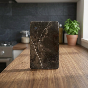 Rectangle Marble Chopping Block Anti-Slip Cutting Board Premium Quality Stone Kitchen Tool - Product Image 4