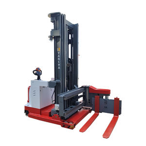 1000KG 2200lbs <span class=keywords><strong>Max</strong></span> 6M Altura VNA Tres vías OEM Alta calidad VNA Carretilla elevadora de 3 vías - Product Image 2