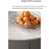 Chine Usine Moderne Salon Table Basse Ronde Table Basse Fer Table Basse Meubles