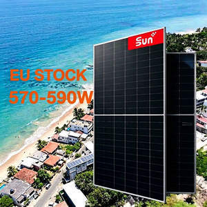 แผงโซลาร์เซลล์ Sunplus All Black 570-590W เซลล์ 182 มม. มีสินค้าใน EU - Product Image 1