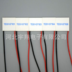 ยูเซียง เซมิคอนดักเตอร์ คูลเลอร์ TES1-07105 ระบบทำความเย็นแบบ Through Hole สำหรับเครื่องมือความงาม - Product Image 2