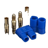 Connecteurs banane mâle/femelle EC2 EC3 EC5 EC8 2MM 3MM 5MM 8MM pour moteur RC ESC, drone quadricoptère RC, batterie Lipo