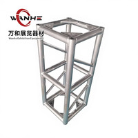 Estructura Modular Cuadrada de Aleación de Aluminio 400x400mm para Escenario, Pantalla LED, Soporte Colgante para Altavoces y Sistema de Elevación