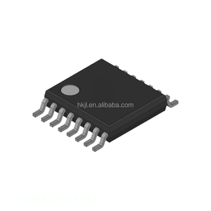 CY22392ZXI-353T อิเล็กทรอนิกส์16 TSSOP (ความกว้าง0.173 "4.40มม.) เวลานาฬิกามีในสต็อก - Product Image 1