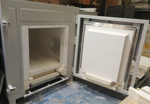 فرن حراري عالي الحرارة من نوع بوغي / فرن تلبيد الأغشية السيراميكية - Product Image 2