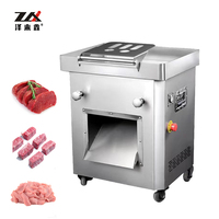 Machine à découper la viande de kebab de qualité alimentaire et industrielle, entièrement automatique, en acier inoxydable, haute capacité