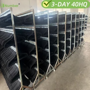 Vente en gros Offre Spéciale prix d'usine <span class=keywords><strong>cintre</strong></span> en <span class=keywords><strong>velours</strong></span> plastique de qualité supérieure, costume de manteau en tissu peu encombrant antidérapant, <span class=keywords><strong>cintre</strong></span> floqué bon marché - Product Image 3