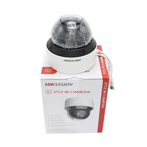 Original HIK DS-2DE4A425IWG-E 4MP PTZ Dome <b>Camera</b> 25x Optical Zoom Auto Tracking 100m IR Night Vision WDR H.265+ IP66 Outdoor Wa - Product Image 1