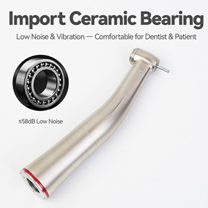 SENTEMEI Titanio Ti X95L Pieza de mano dental quirúrgica eléctrica LED de baja velocidad, contra-ángulo 1:5, 4 orificios, Clase II - Product Image 5