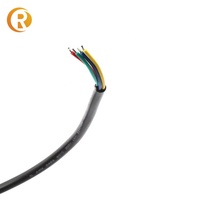 Connecteur de câbles électriques étanche, 6 broches, M8 M16 M15, 2 3 4 5 6 broches, pour éclairage LED, produits d'extérieur, offre spéciale