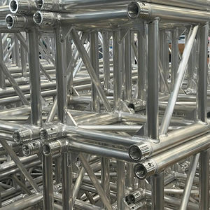 モジュール式 軽量 壁面構造 ディスプレイトラスシステム 展示会用 アルミ製トラスディスプレイ - Product Image 5