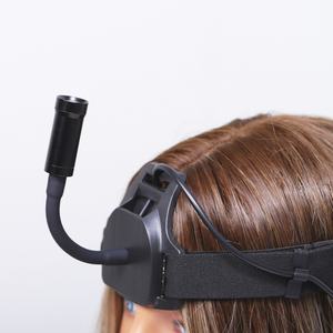 For Pinky Leem Professional 5W <b>UV</b> <b>LED</b> Headlamp for Lash Extension Hands-Free Rapid Drying Light for Salon Artists Made of China - Product Image 5