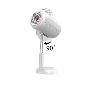 Mini Wireless <span class=keywords><strong>WiFi</strong></span>-Projektor mit versteckter Hub halterung und PTZ 4K-Auflösung Kompatibel mit BT <span class=keywords><strong>LED</strong></span>-Lampe und <span class=keywords><strong>Android</strong></span> 13 - Product Image 4