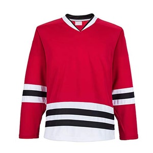 Top Factory Customization ICE Hockey Jerseys Embroidery logo Sublimated Custom Ice Hockey Jersey For Men's OEM Serviced - Product Image 5