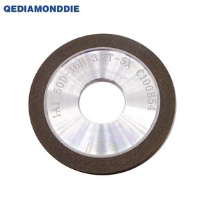 Resin Bond Diamond Centerless Grinding Wheel 1a1 Resin Bond Diamond Grinding Wheel for <b>Sharpening</b> Carbide <b>Tools</b> - Product Image 5