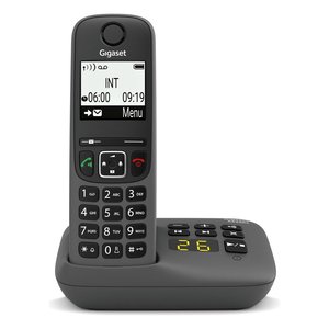 Cordless Singolo AS SERIES As490A (Rechargeable) Noir S30852 H2830 K133 - Product Image 1
