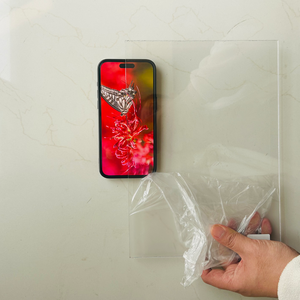 Rouleau de film PET/PETG transparent résistant aux hautes températures, matériau d'impression rigide en polyester original, feuille de plastique PVC isolante - Product Image 1