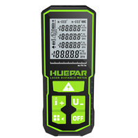 Huepar S120, vente flash, niveau laser rechargeable avec batterie Li-ion, charge Type-C, télémètre, utilisation en extérieur