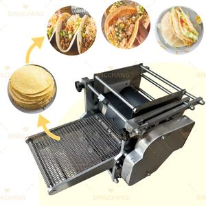 Tamaño personalizable Automático + Industrial + <span class=keywords><strong>Harina</strong></span> + Maíz + Mexicano + Tortilla + Máquina Restaurante Tortilla Máquina Maquina <span class=keywords><strong>Para</strong></span> Tortillas - Product Image 3