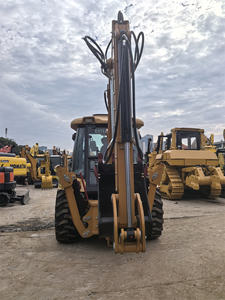 Productos de cargadora de ruedas usadas excepcionales CAT430F, maquinaria de alta eficiencia, cargadores de ruedas con retroexcavadora CAT420 CAT430 - Product Image 4