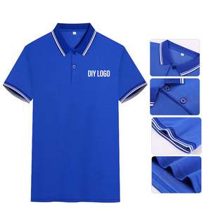 Vente en gros personnalisé pour hommes surdimensionné pour T-shirts polo 100% Polyester tricoté tissu idéal pour la vente - Product Image 4