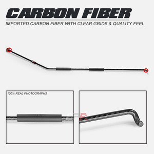 EPR para NSX NA1, Barra de Soporte para Capó Delantero, Material de Carbono Seco, Kits Interiores D-NSX-HDP-OEFT - Product Image 2