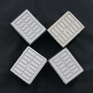 סיטונאי במפעל מחיר ניילון גומי קצה Banding מכונה חלקי מסוע שרשרת בלוק שינוע מסוע בלוק - Product Image 3