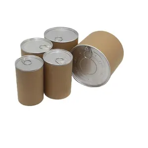 Food Grade Composite Paper Cans Packaging Paper Tube Cans For Food