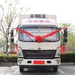 Sistema de control de temperatura inteligente para coche refrigerado HOWO, la potencia de transporte de la cadena de frío de alimentos congelados es fuerte - Product Image 6