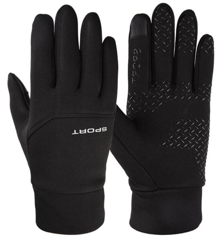 Outdoor Winter Sport Polyester Gloves Cycling