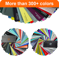 Vinyle d'emballage de voiture de couleur haute brillance Film d'emballage de voiture de haute qualité pour caméléon PET PVC TPU vinyle Wrap