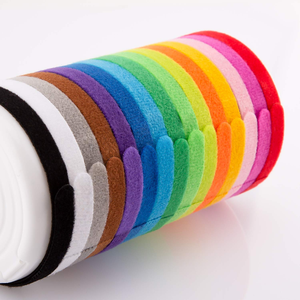 Wholesale New Design Fashion <b>Adjustable</b> Hook and Loop <b>Strap</b> Nylon Pet Dog Collar - Product Image 3