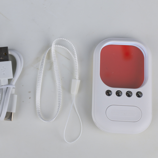 OEM Portable Hidden Camera Detector Infrared Anti Spy Camera Finder with 3-Level Red Light Detection for Hotel Travel Security