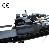 Machine à fendre le bois professionnelle avec tête de scie à 3 points et moteur Lifan 24 CV