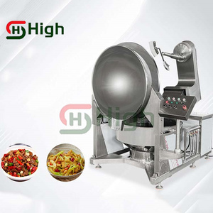 Bouilloire électrique 100L-1000L <span class=keywords><strong>pour</strong></span> la cuisson au gaz, avec agitation automatique planétaire, double enveloppe de vapeur et sauce agitatrice - Product Image 5