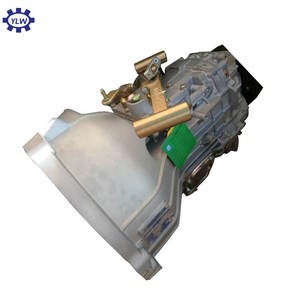 Boîtes de vitesses de transmission de coffre à 5 vitesses 5S400V Assemblage de boîte de vitesses de transmission de coffre à 5 vitesses de ZF avec synchronisation - Product Image 4