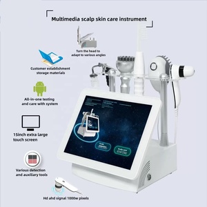 2026 Scalp Analysis Head <b>Massage</b> Beauty <b>Machine</b> Skin Detector Hair Regrowth High Frequency Anti Hair Regrowth Scalp Care <b>Machine</b> - Product Image 4