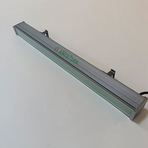 元包发光二极管磨砂线性洗墙灯聚光灯筒灯银色/灰色模型YY-XQ4057户外装饰DMX512/无线控制 - Product Image 6