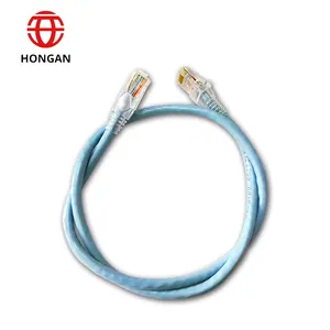 Rj45 Cat6 Patch Cable 0.2m 0.5m 3m 20m 40m Customized