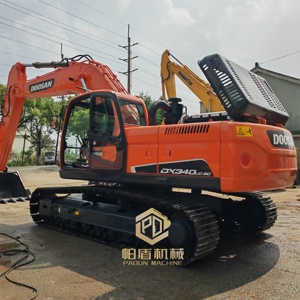 Low Working Hours <b>Used</b> Doosan DX340LC-9C Excavator Complete Original Hydraulic System 34 Ton Digging <b>Machinery</b> Ready To Ship - Product Image 2