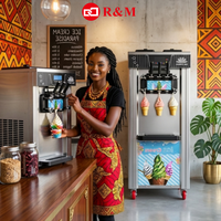 Een fabrikant die commerciële soft-icecreammachines te koop aanbiedt in Algerije, Angola, Libië, Ethiopië, Mozambique, Tunesië, Kameroen, Senegal en Mali.