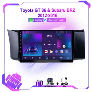 Autoradio Android Multimédia pour Toyota GT 86 pour Subaru BRZ 2012-2016 DSP 4G Wifi GPS Navigation Stereo Autoradio - Product Image 2