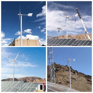 กังหันลม Smaraad 3KW 5KW 10KW 15KW 20KW 30KW ระบบกังหันลมแนวนอน SK Horizontal Wind SK - Product Image 6